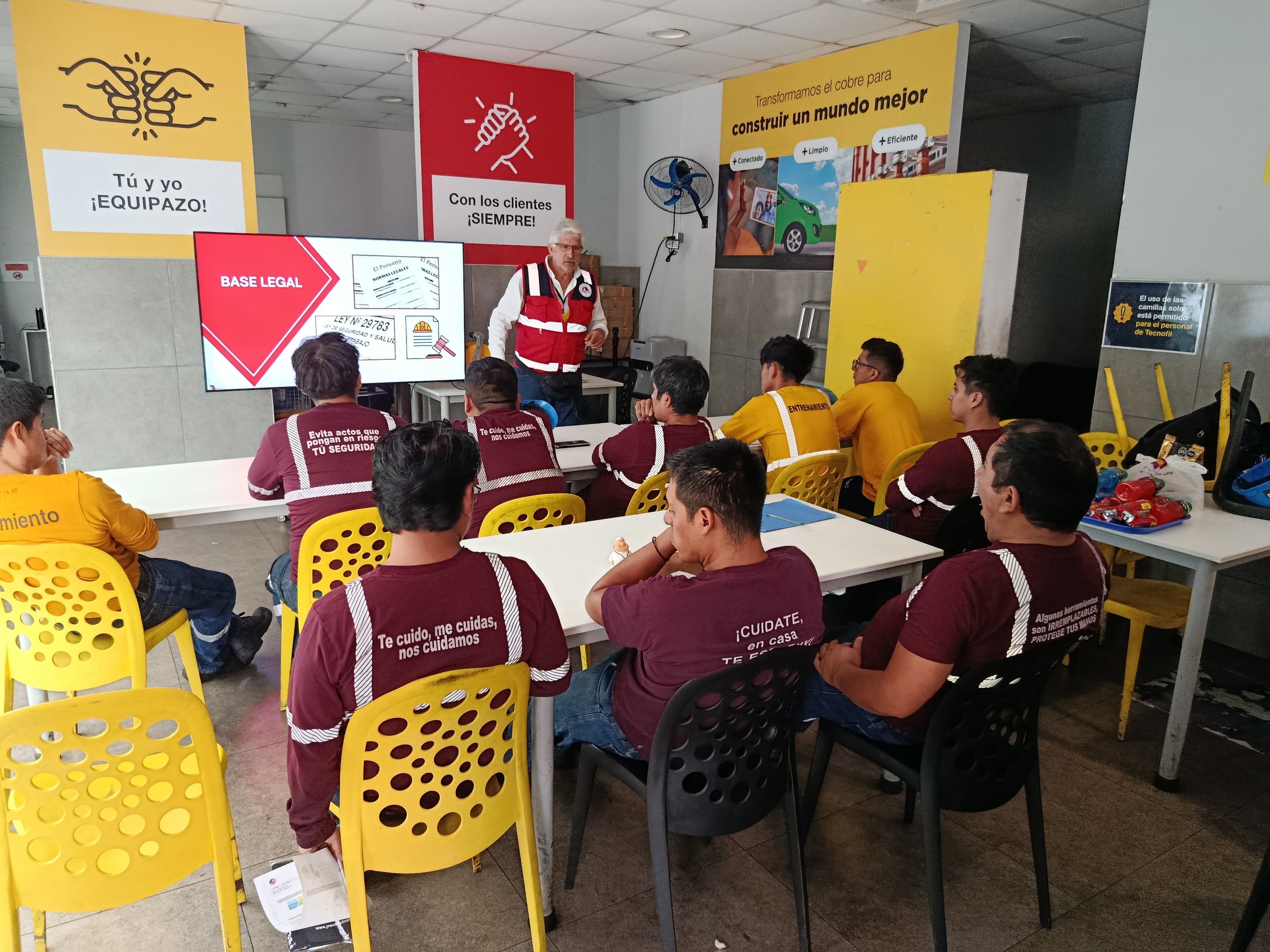 Asesoría legal y normativa en SST — capacitación Ley N.° 29783