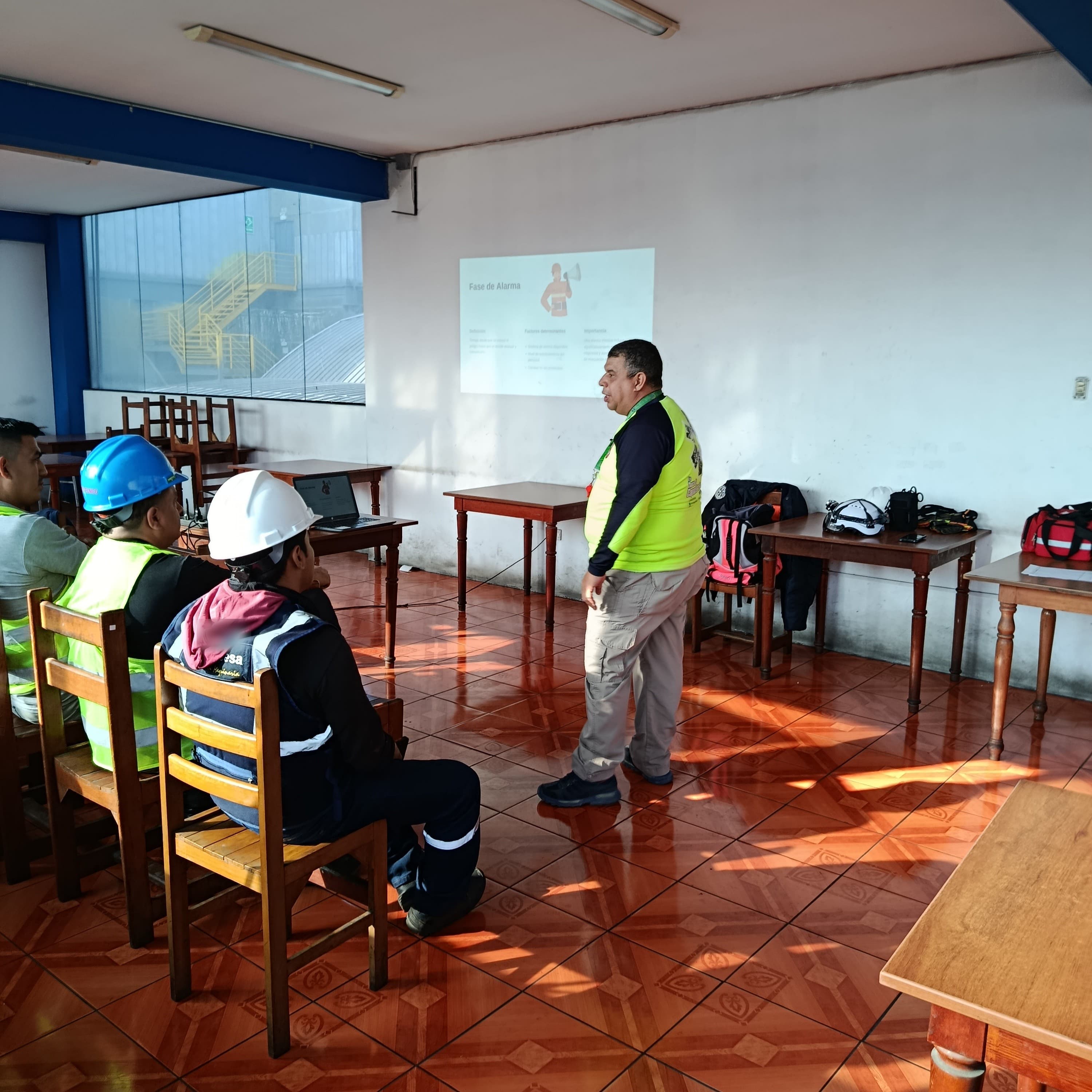 Planes de Emergencia y Rescate