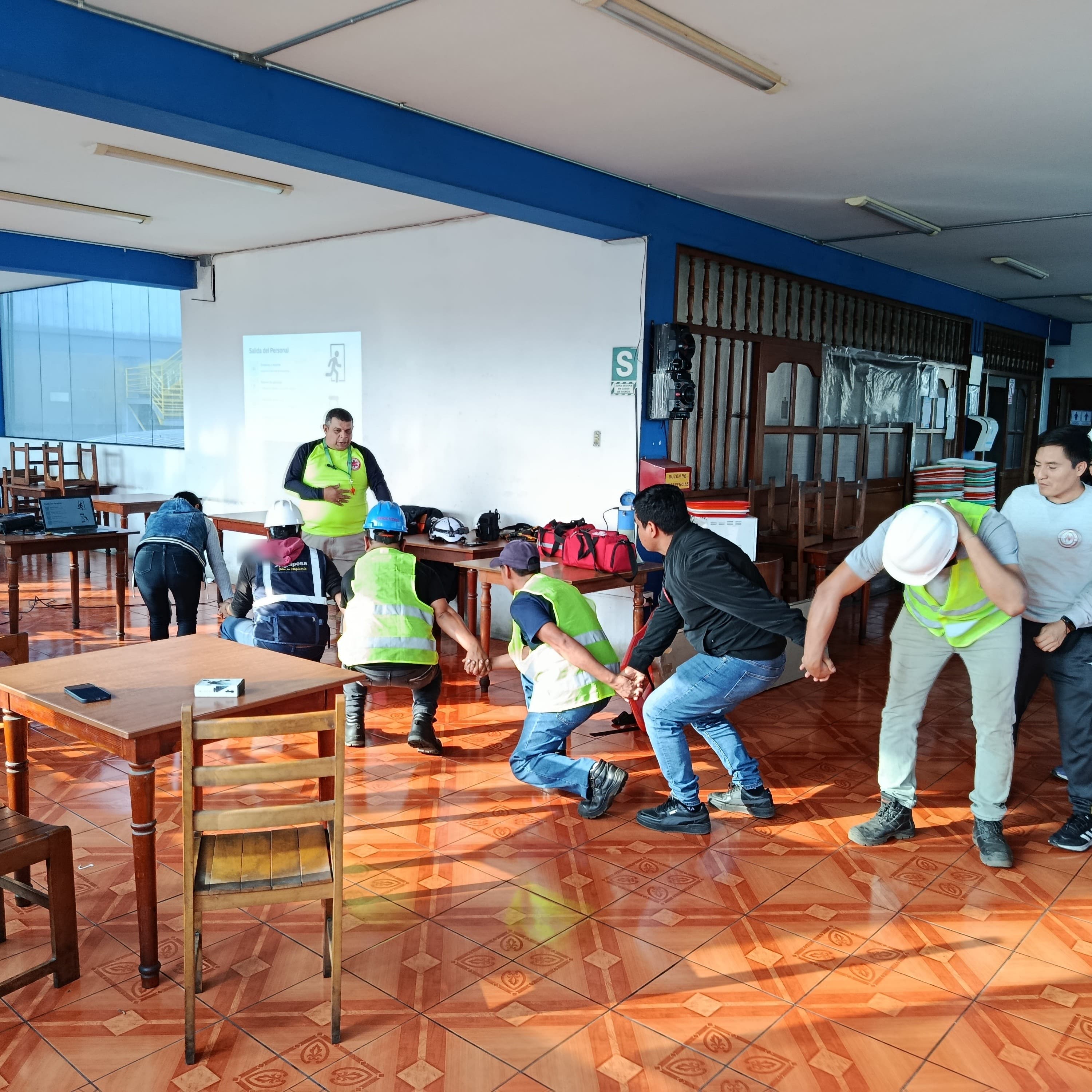Técnicas de Evacuación